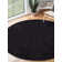 The Carpet Relax – Modern Rug, Fluffy, Short Pile, Non-Slip Underside, Washable Up To 30°C, Super-Soft, Fur Look, Black