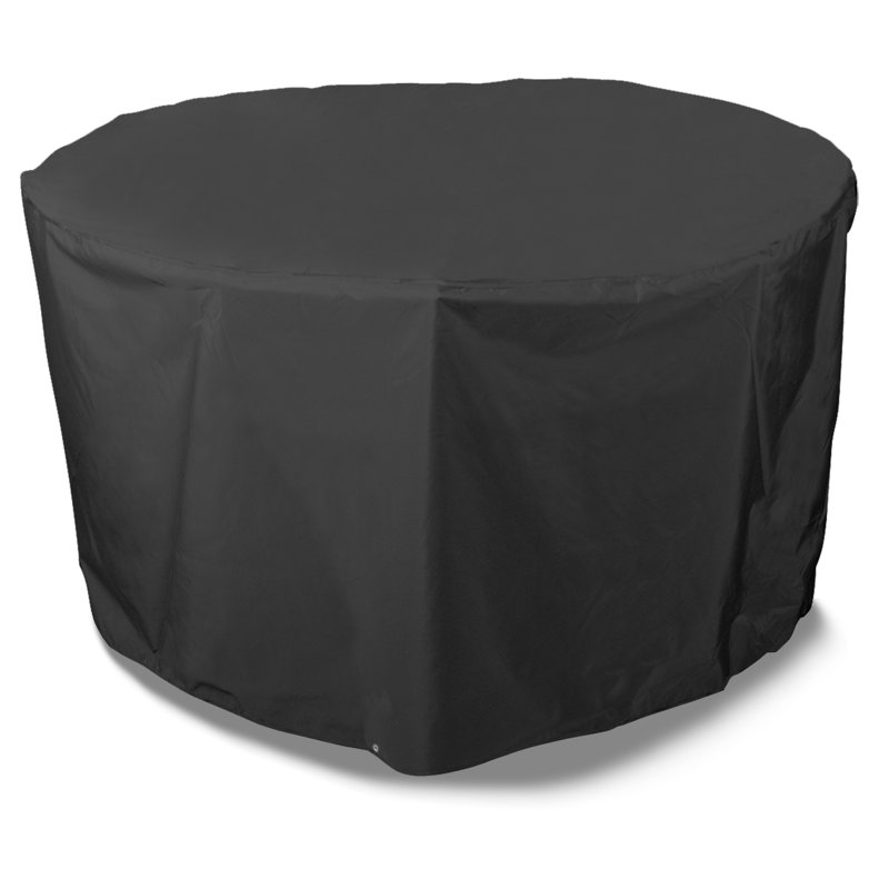 Outdoor Patio Dining Set Cover, Black
