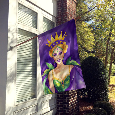 Drapeau de maison double face en polyester H 40 po x l 28 po