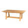 Brewster Extendable Rectangular Teak Outdoor Dining Table