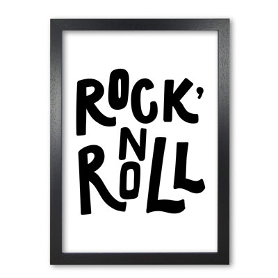 Rock 'N Roll - Print