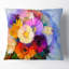 Bouquet de fleurs de gerbera colorées - coussin imprimé floral-29601013-29601009