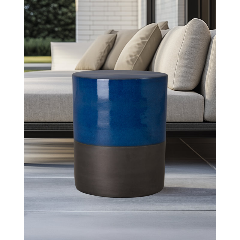 Stool/Table Garden Stool, Blue