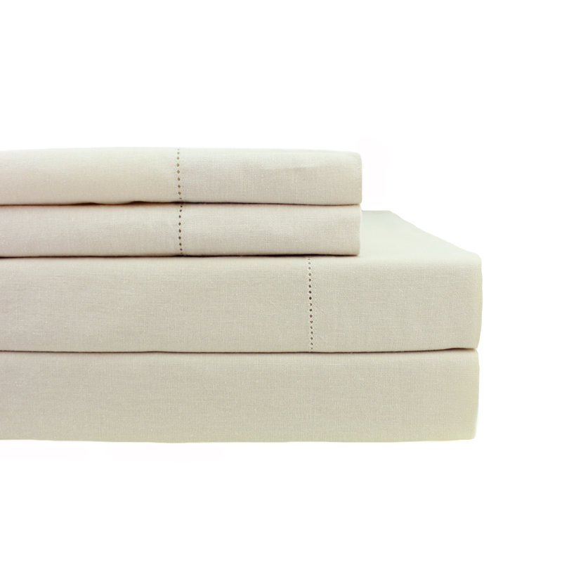 Ensemble de draps 4 pièces Barbeau