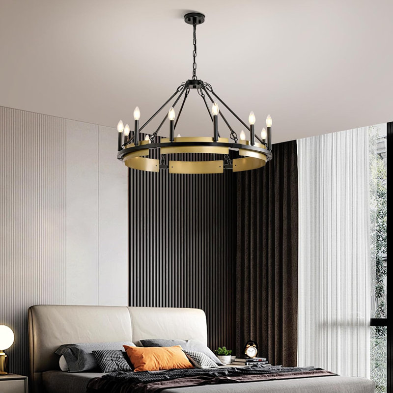Lustre rond
