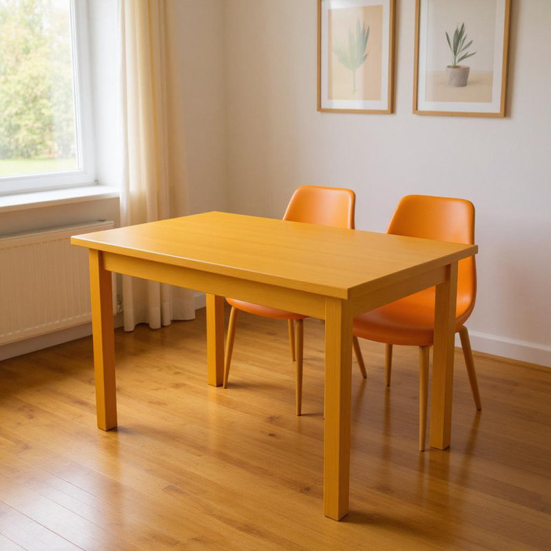 Table de salle à manger Gracie Mills, H 30 po x l 48 po x P 27 po