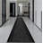 Custom Size Runner Rug Solid Border Charcoal Berber Style Indoor/Outdoor Non Slip Latex Backing-73826404