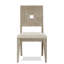 Chaise d'appoint en beige