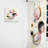 Denelle - Colorful Circular Abstract IV - Modern Velvet Curtain - Room Darkening - 1 panel-1531216010