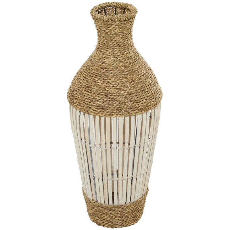 Wolcottville Table Vase 1, 24.55" H x 9.80" W x 9.70" D