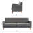 Adair Upholstered 73'' Sofa-772286353