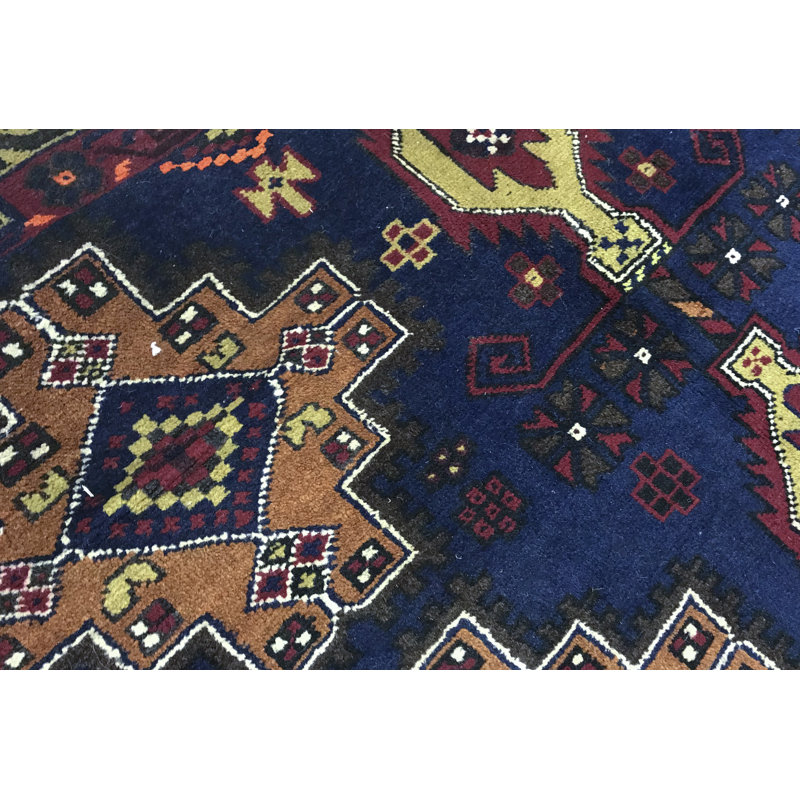 Hand-Knotted High-Quality Brown Area Rug