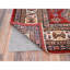 Tapis rouge en laine nouvel âge unique 8 pi 1 po x 10 pi 6 po Caoimhlin