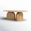 Table basse Pickensville - Modern Travertine