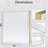 Aluminum Frame Bathroom Vanity Mirror,Tempered Glass Rectangle Wall Mirror-2102544543-2102544538