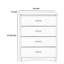 Commode 4 tiroirs