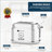 Culinary Chef, 2 Slice Toaster, Retro Design-106401370