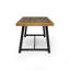 Ensemble de salle à manger moderne 7 pièces avec chaise empilable-1844534693