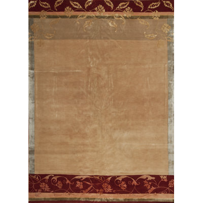 Presidential Hand Knotted Floral Indoor Rug