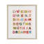 «Every Great Dream», reproduction encadrée sous verre, conception de Kamdon Kreations-1649044291-1649044293