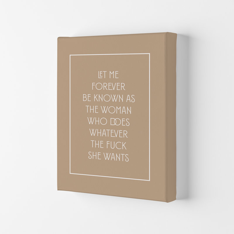Let Me Forever Be Known by Planeta444 - Print, No Framed, 42cm H x 29.7cm W x 4cm D