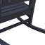 Garden Rocking Chair HDPE Furniture Outdoor Terrace Seating Patio-1121322389