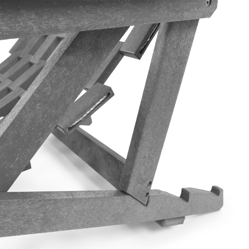 Méridienne d'extérieur pliable Pinecrest, Gris