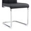 Chaise en porte-à-faux rembourrée en similicuir Modern-929193546-929193559