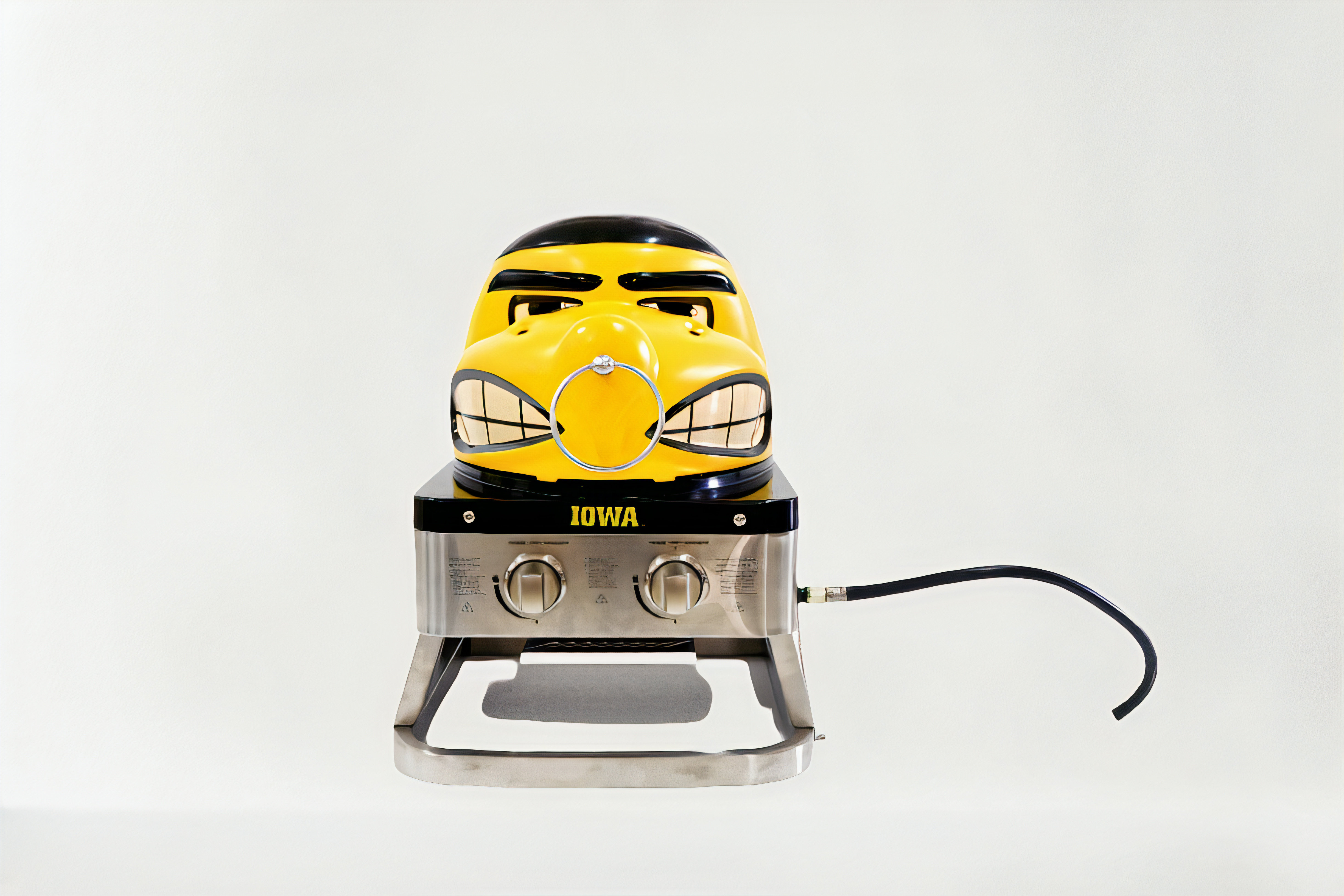 Iowa Hawkeye Portable Liquid Propane Gas Grill Wayfair