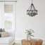 Lustre tambour 4 lumières Elk