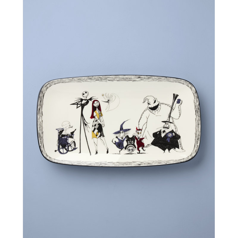 Lenox Nightmare Before Christmas Hors Doeuvres Tray
