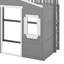 Lit mezzanine simple avec échelle-1723751731