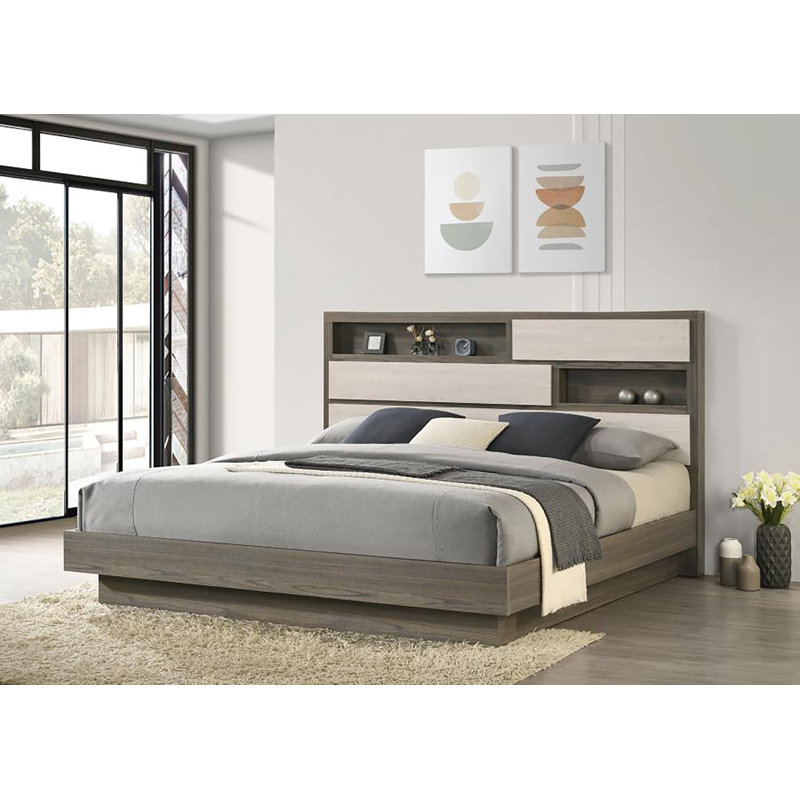Lit plateforme Bourke, Grand