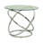 Ensemble de table 3 pièces avec plateau en verre Taevion