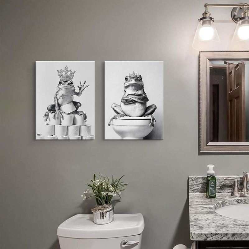 2 Piece Wrapped Canvas Print