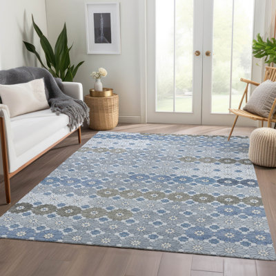 Tapis intérieur / extérieur lavable en machine Cinead ACN1678