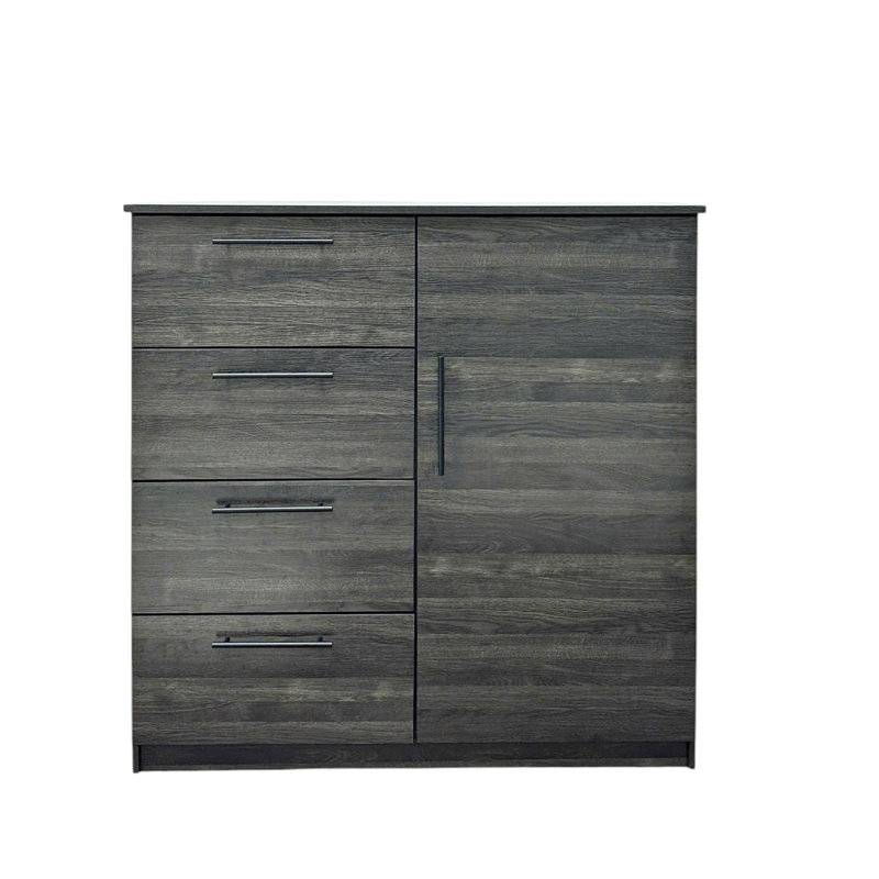 Commode pour homme en gris