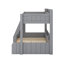 Twin Over Full Bunk Bed With Charging Station And A Drawer-1295758608
