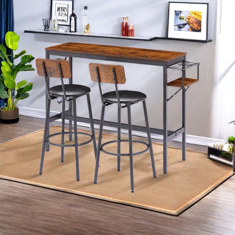 Shalise 47.2'' Bar Set