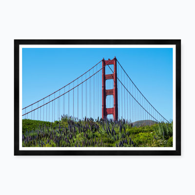 Golden Gate Bridge Tower I Print