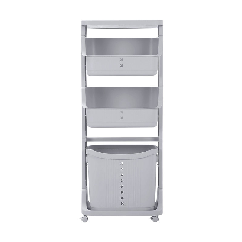 Berne PP Laundry Room Organizer with Wheels