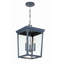 Lanterne suspendue d'extérieur Dematteo Graphite 3 H 18,5 po