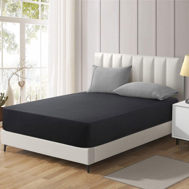 Joshua-Lewis Microfiber Brushed Fitted Sheet