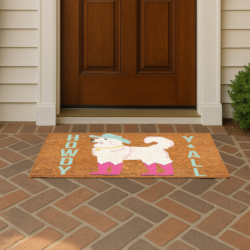 Tapis de porte Howdy Y'all 30 x 20