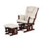 Fauteuil oscillant avec repose-pieds Maelys-516892202