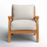 Brunswick Teak Patio Chair with Cushions