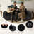 Boneless Brinae Upholstered Boneless Sofa Loveseat with 2 Cup Holders-440767384