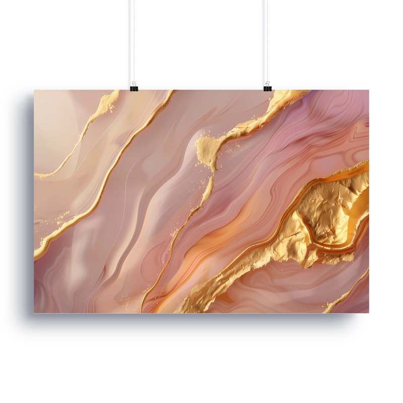 No Frame Print on Canvas, 20.32 cm H x 25.4 cm W