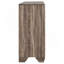 Commode et commode de chambre taupe délavée-1402219525