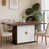 Blanc + noyer